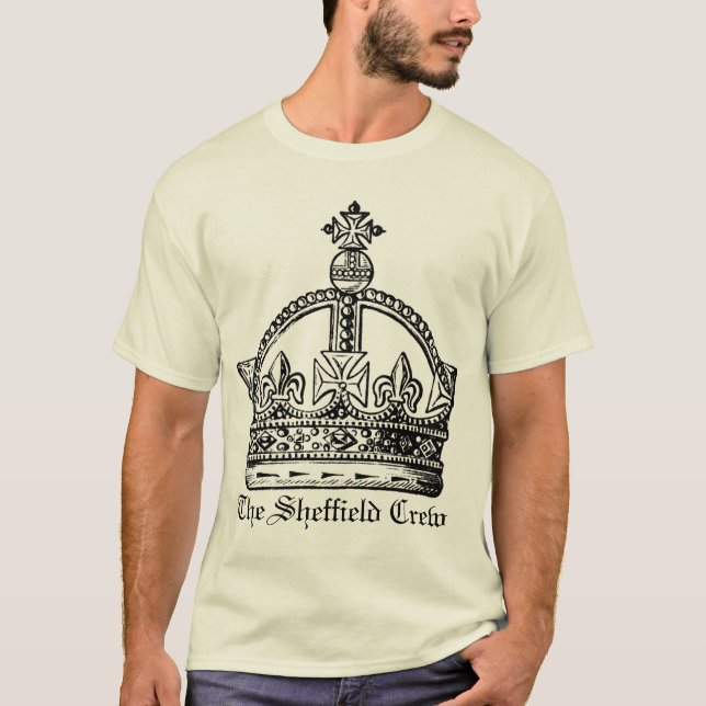 CAMISETA LOGOTIPO DA COROA (Frente)