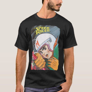 Camiseta Logotipo da Corrida de Manga dos EUA Fechado 01 Br