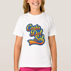 Camiseta logotipo da Costa Del Sol