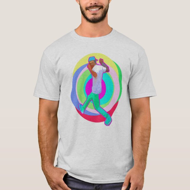 Camiseta Logotipo da DANÇA do EMPURRÃO (Frente)