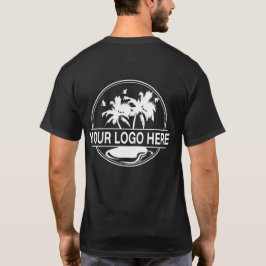 Camiseta Logotipo da empresa