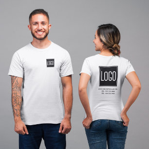 Camiseta Logotipo da empresa