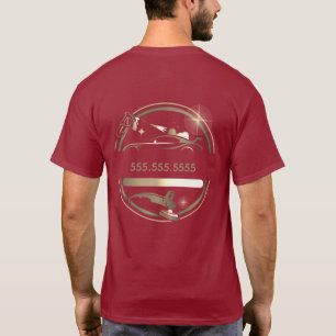 Camiseta Logotipo da Empresa de Detalhamento de Carros Fren