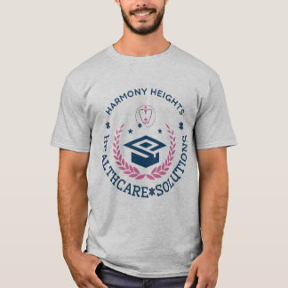 Camiseta Logotipo da empresa Harmonia Heights Healthcare So