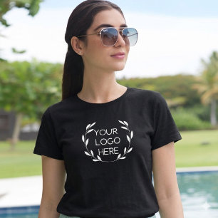 Camiseta Logotipo da Empresa Marca Funcionários Funcionário