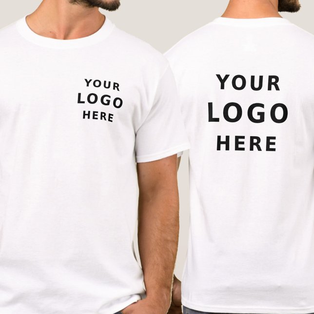 Camiseta Logotipo da empresa personalizada Promoção do Func (Criador carregado)