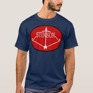 Camiseta Logotipo da empresa Stinson Aircraft