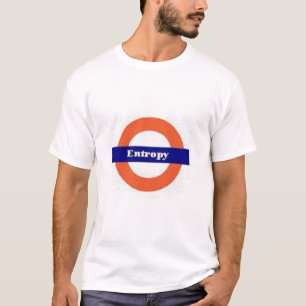 Camiseta Logotipo da entropia