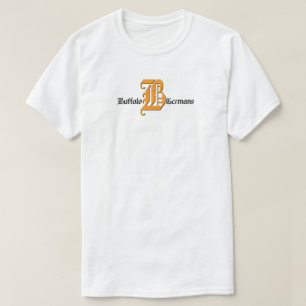 Camiseta Logotipo da equipa de basquetebol dos alemães do