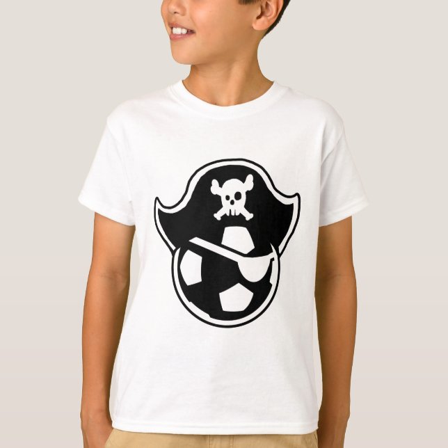 Camiseta Logotipo da equipe ou do clube de futebol da (Frente)