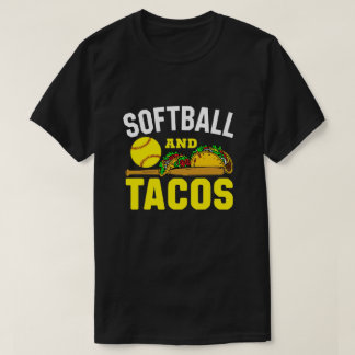 Camiseta Logotipo da Equipe Softball Tacos - Esportes Vinta