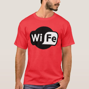 Camiseta Logotipo da esposa