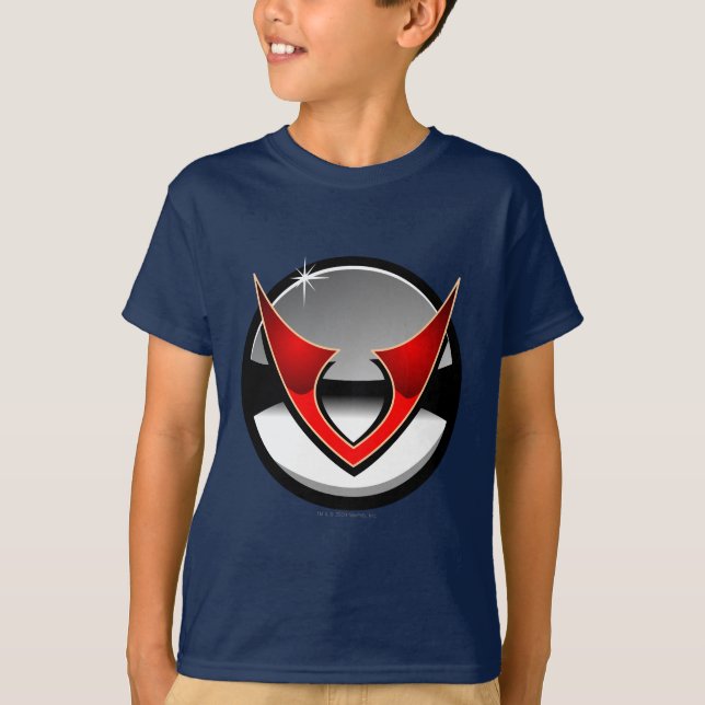 Camiseta Logotipo da estação espacial de Virtupets da (Frente)