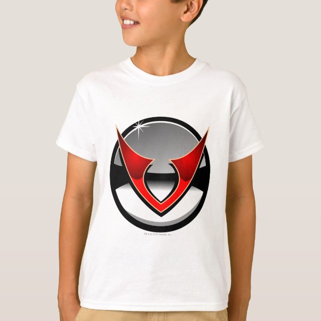 Camiseta Logotipo da Estação Espacial do Team Virtupets (Frente)