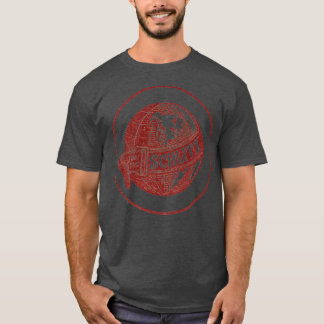 Camiseta Logotipo da fábrica de cerveja Schlitz