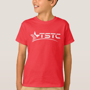 Camiseta Logotipo da Faculdade Técnica do Estado do Texas