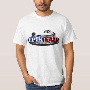 Camiseta Logotipo da falha de Epik (clique)