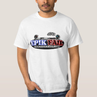 Camiseta Logotipo da falha de Epik (clique)