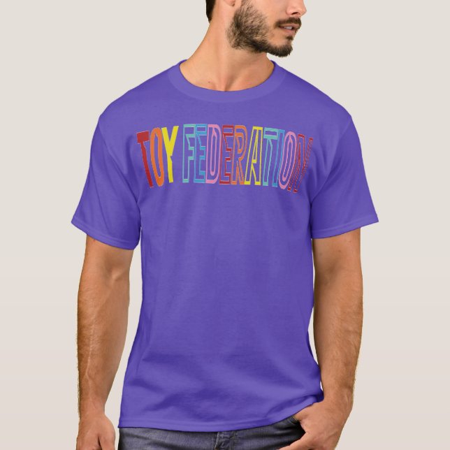 Camiseta Logotipo da Federação de Brinquedos (Frente)