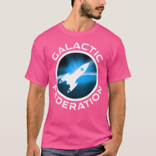 Camiseta Logotipo da Federação Galáctica