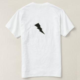 Camiseta Logotipo da Fênix Silent Rise Minimalista Branco