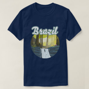Camiseta logotipo da Floresta Amazônica brasileira