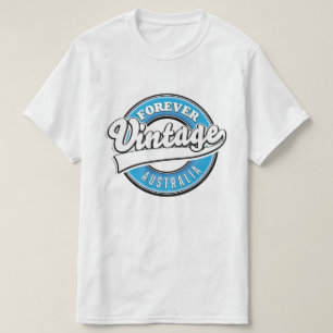 Camiseta Logotipo da Forever vintage Austrália