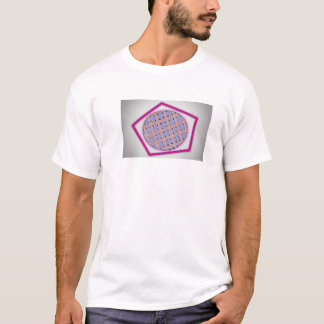 Camiseta Logótipo da forma na t-shirt