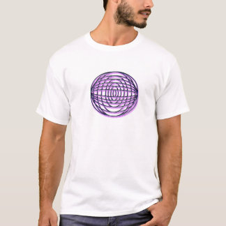 Camiseta Logótipo da forma na t-shirt