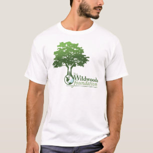 Camiseta Logotipo da fundação de Wildwoods