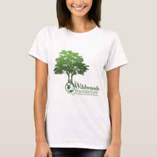 Camiseta Logotipo da fundação de Wildwoods