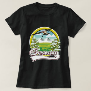 Camiseta logotipo da Germany Travel