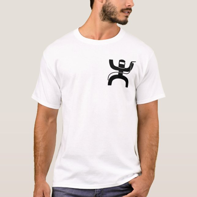 Camiseta logótipo da Hooey Welder (Frente)