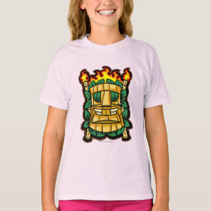 Camiseta Logotipo da ilha do mistério da equipe