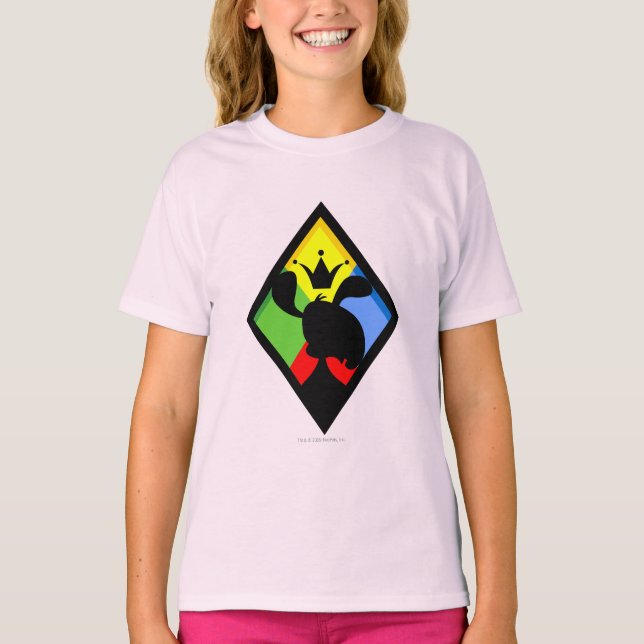 Camiseta Logotipo da Ilha do Team Roo (Frente)