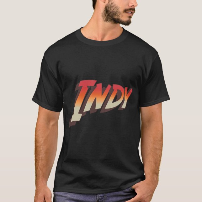 Camiseta Logotipo da Indy Production (Frente)