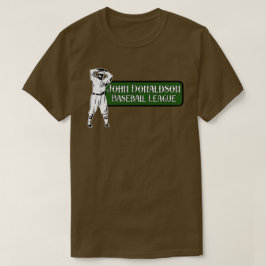 Camiseta Logotipo da Liga