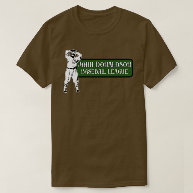 Camiseta Logotipo da Liga (Frente do Design)