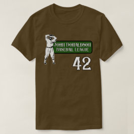 Camiseta Logotipo da Liga 42