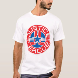 Camiseta Logotipo da Liga da Justiça