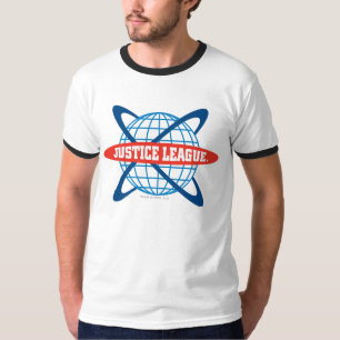 Camiseta Logotipo da Liga da Justiça