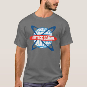 Camiseta Logotipo da Liga da Justiça