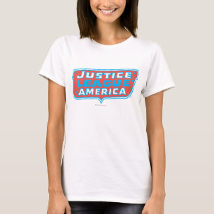 Camiseta Logotipo da Liga da Justiça da América