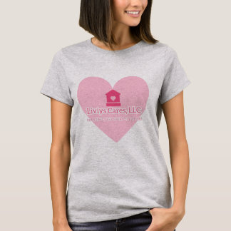 Camiseta Logotipo da Liviys Cares