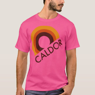 Camiseta Logotipo da Loja do Departamento Caldor