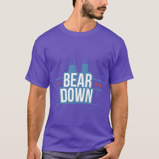 Camiseta Logotipo da Marca da Edição da Cidade Bear Down vi