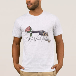 Camiseta Logotipo da Marca da Revolução Velvet 2025