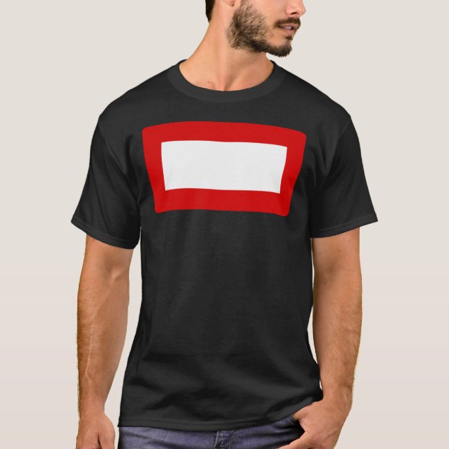 Camiseta Logotipo da Minecraft GeorgeNotFound Classic T-Shi (Frente)