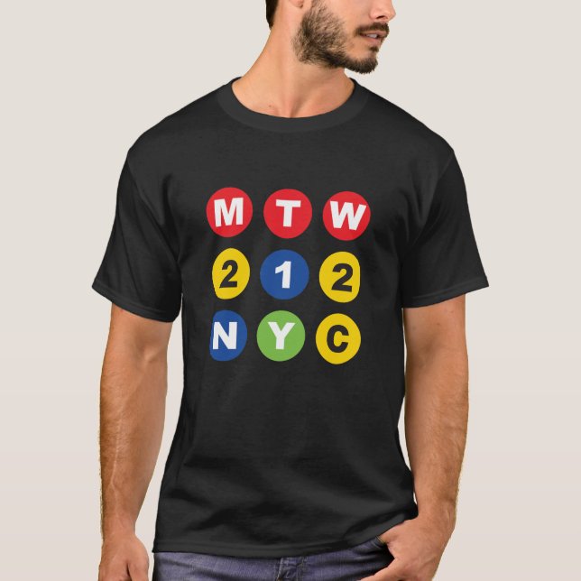 Camiseta logotipo da MTW (Frente)