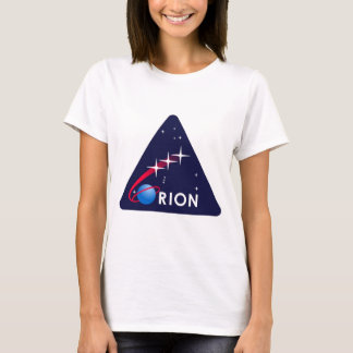 Camiseta Logotipo da NASA Orion